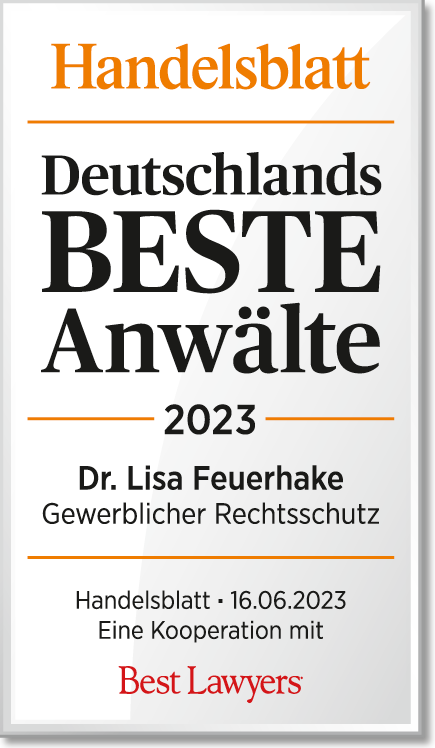 Handelsblatt „Deutschlands beste Anwälte“