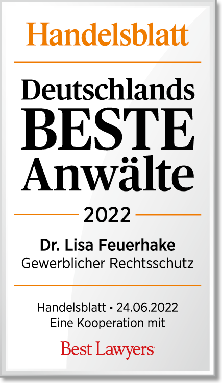 Handelsblatt „Deutschlands beste Anwälte“
