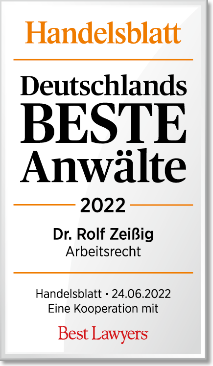 Handelsblatt „Deutschlands beste Anwälte“